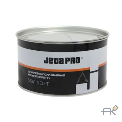Шпатлёвка JETA PRO SOFT 0.25кг (5541)